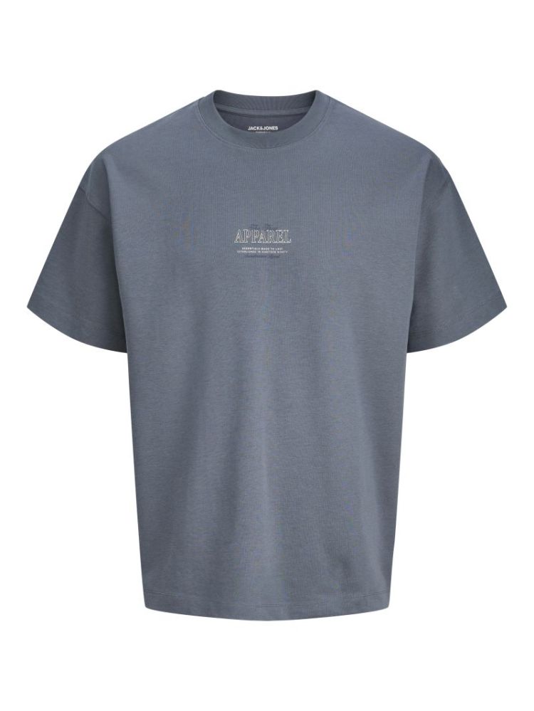 JJEBARRON STUDIO TEE SS O-NECK 176720001 Turbu