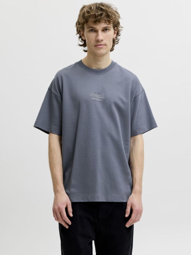JJEBARRON STUDIO TEE SS O-NECK 176720001 Turbu