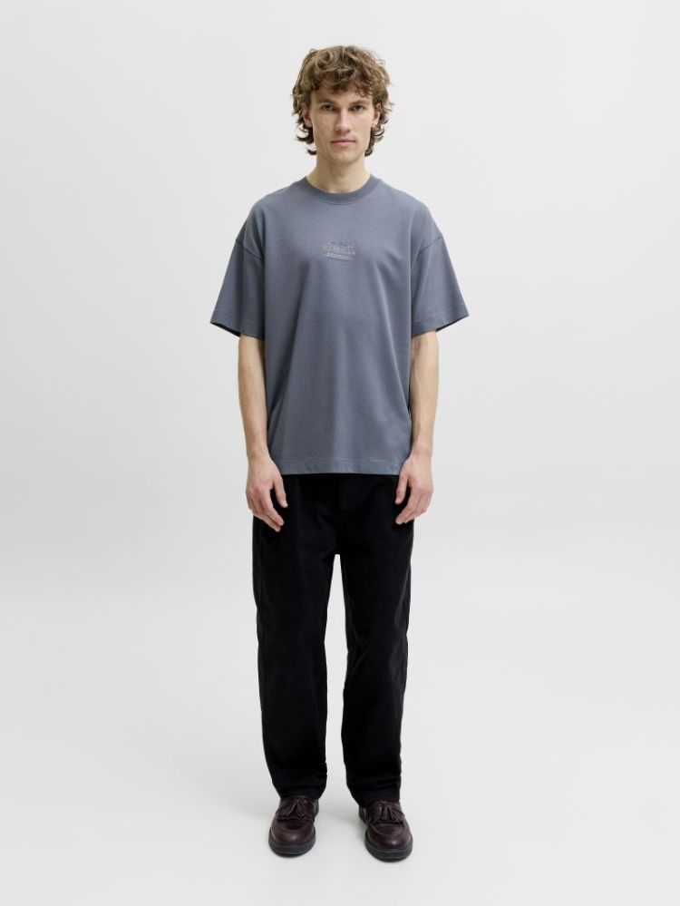 JJEBARRON STUDIO TEE SS O-NECK 176720001 Turbu
