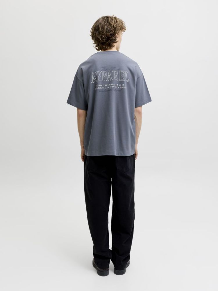 JJEBARRON STUDIO TEE SS O-NECK 176720001 Turbu