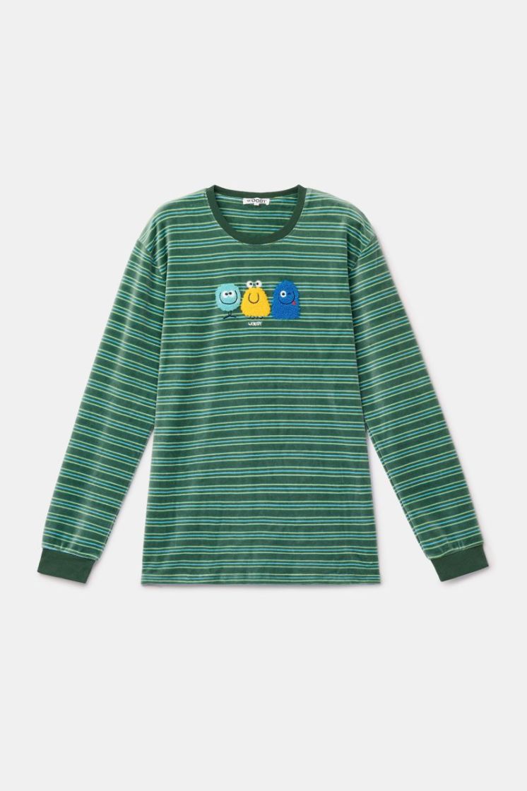 jongens 922 groene stre