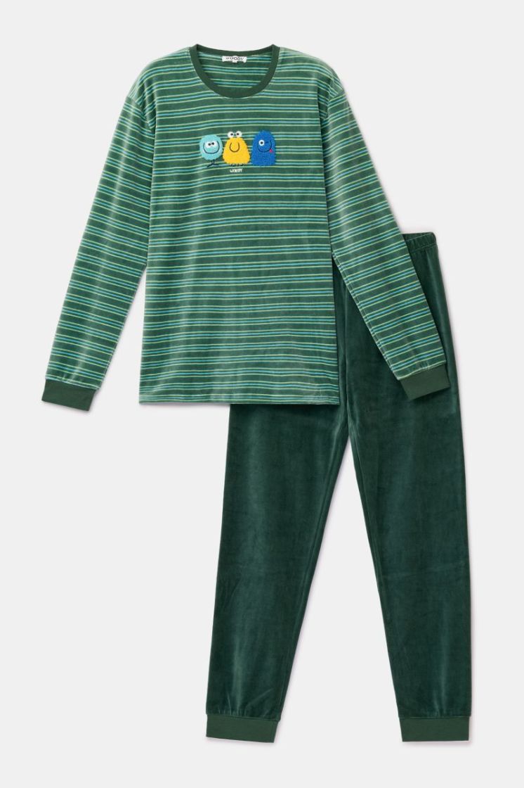 jongens 922 groene stre