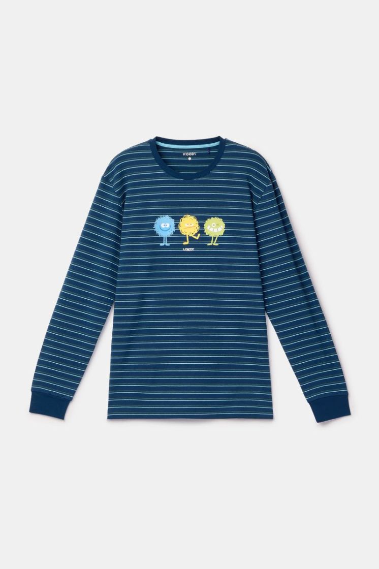 jongens 909 donkerblauw