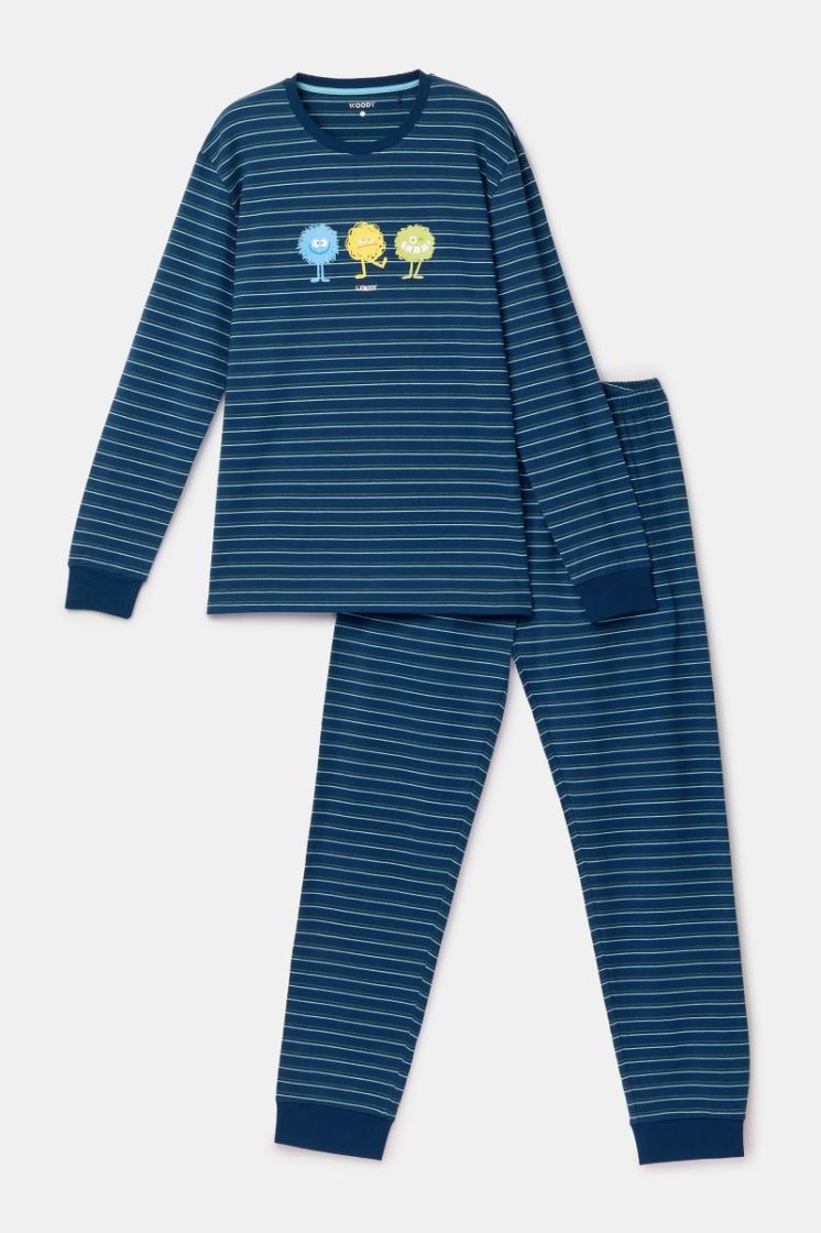jongens 909 donkerblauw