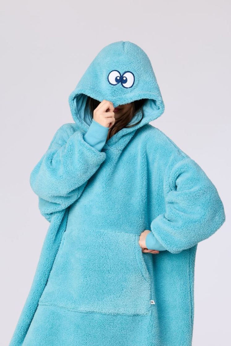 uni 824 blauw