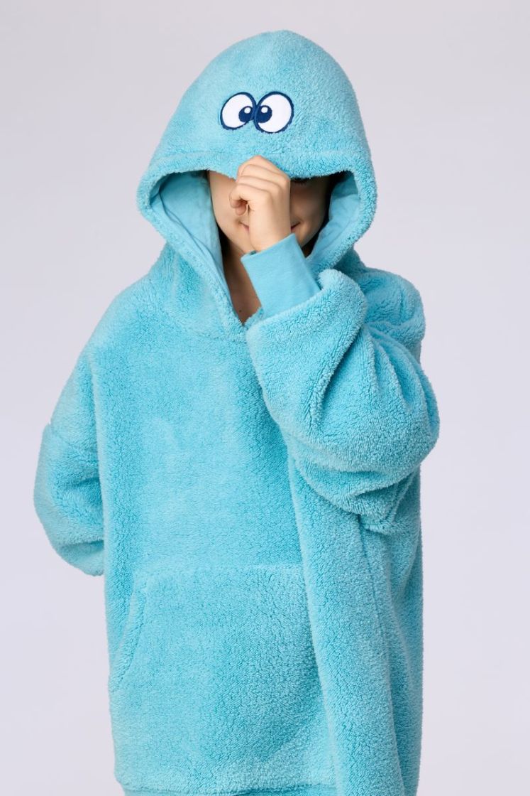 uni 824 blauw