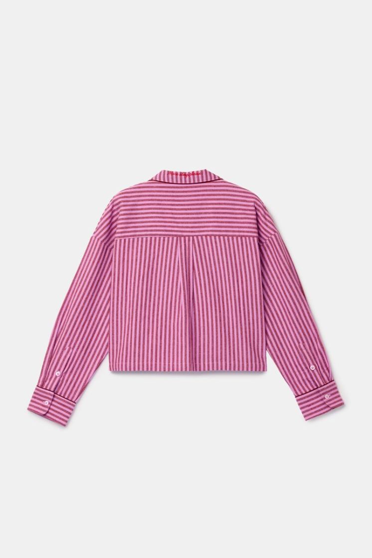 meisjes 934 roze streep
