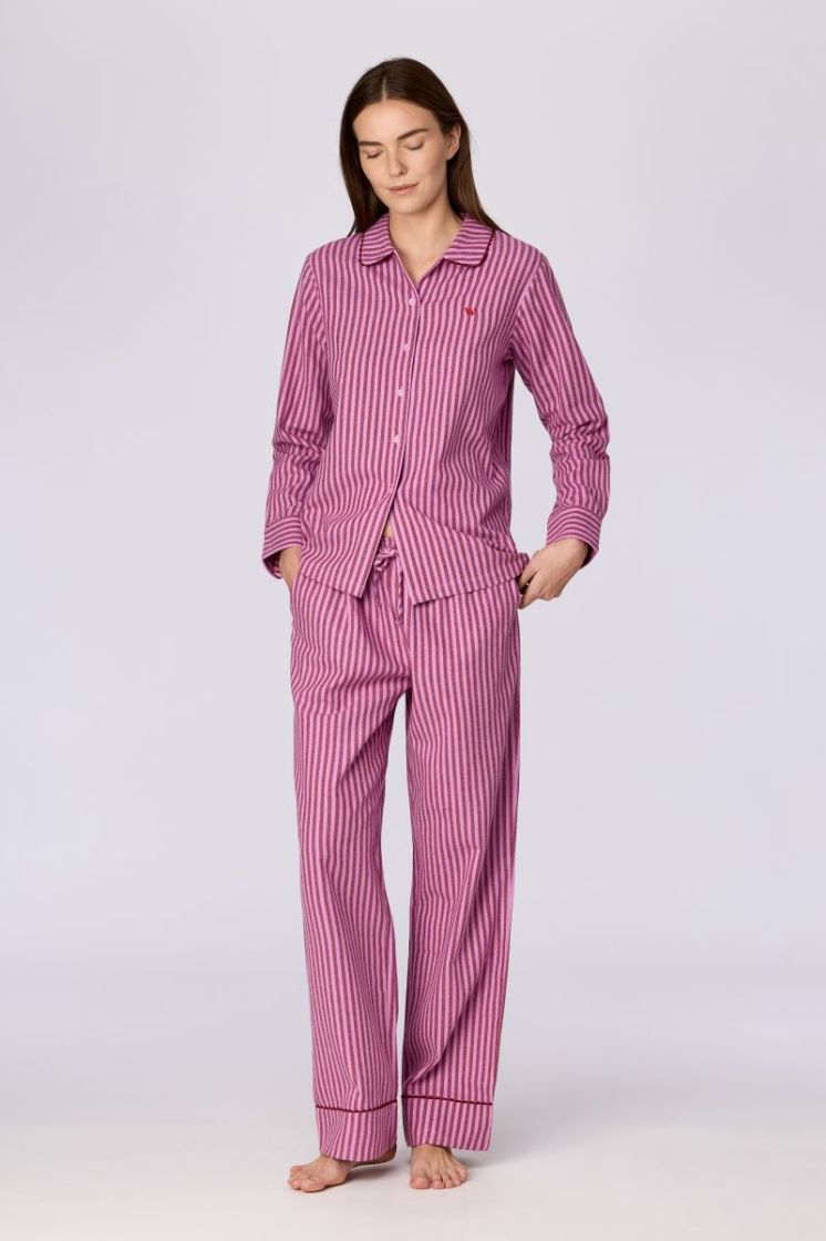 meisjes 934 roze streep