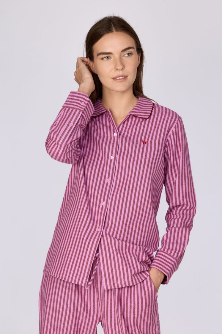 meisjes 934 roze streep