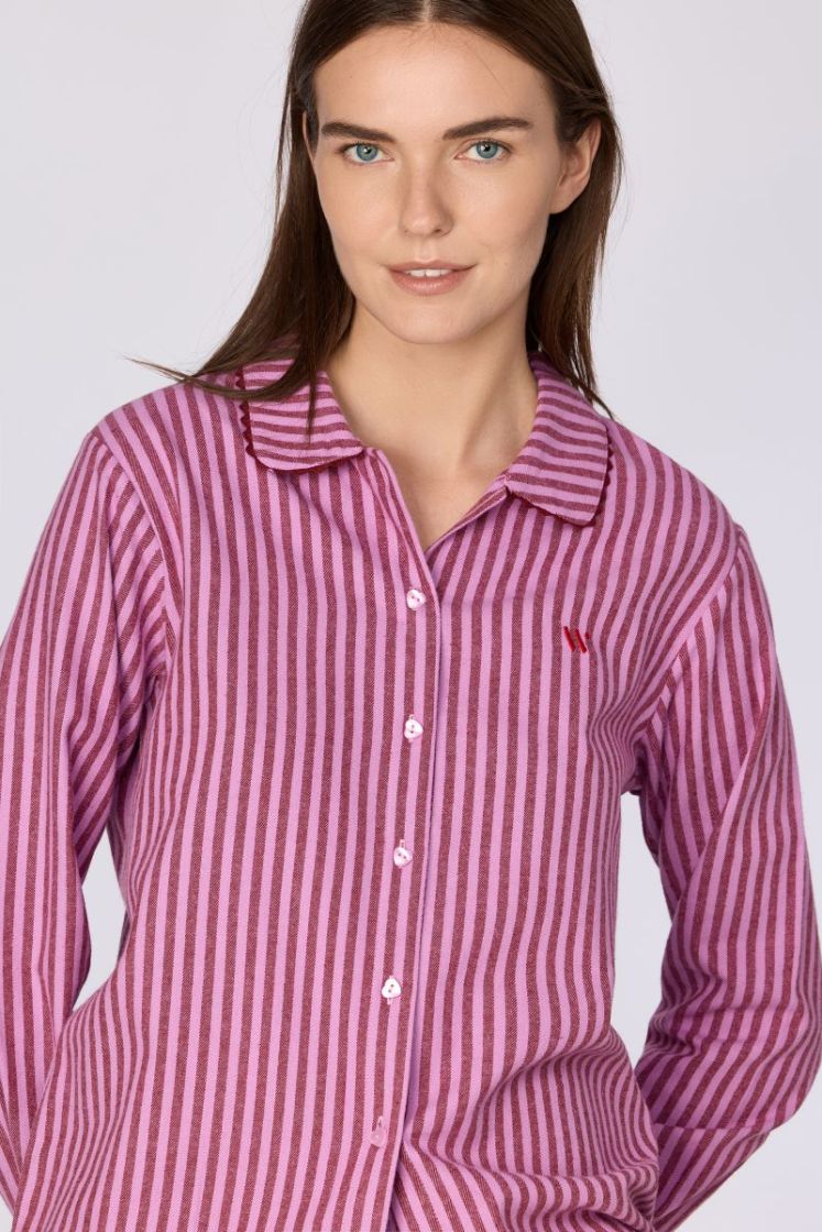 meisjes 934 roze streep