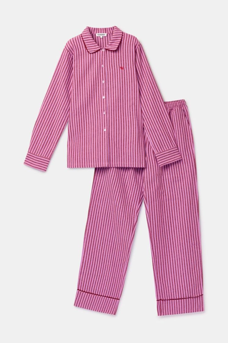 meisjes 934 roze streep