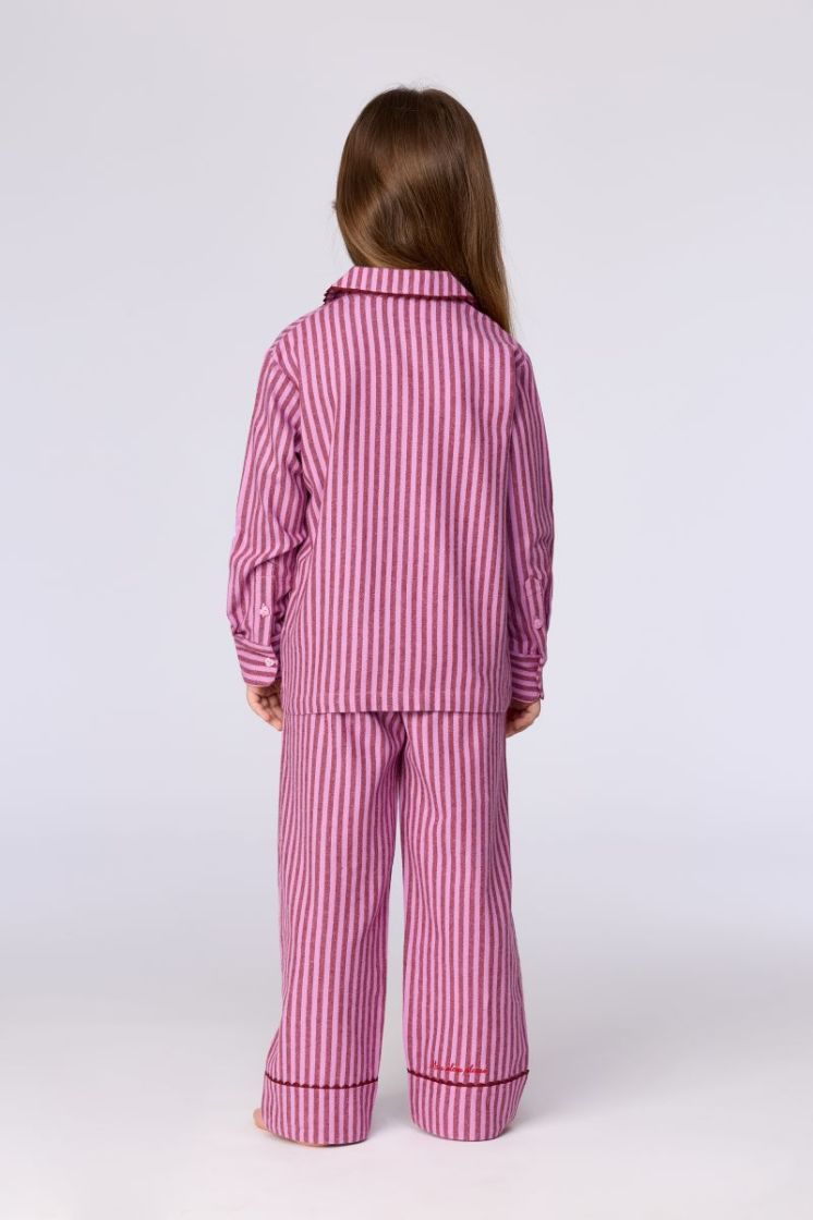 meisjes 934 roze streep