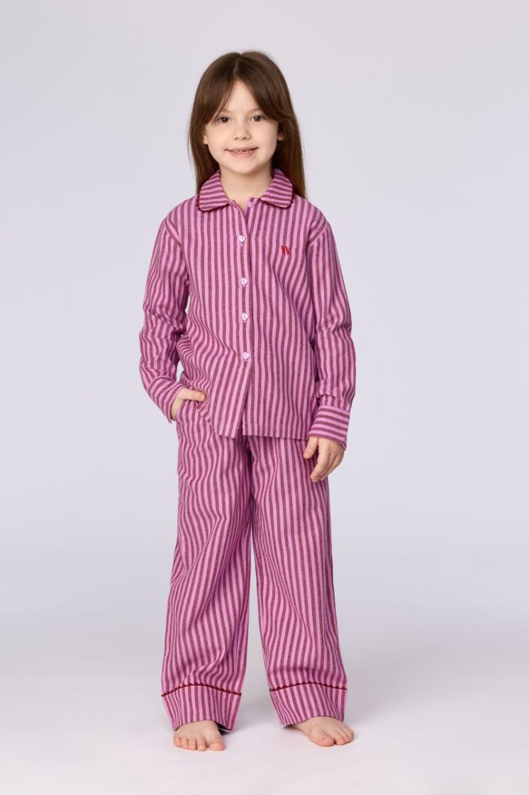 meisjes 934 roze streep