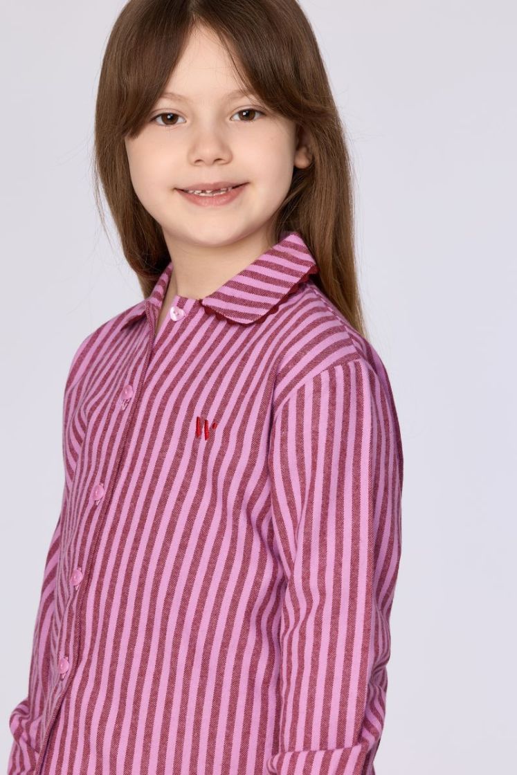meisjes 934 roze streep