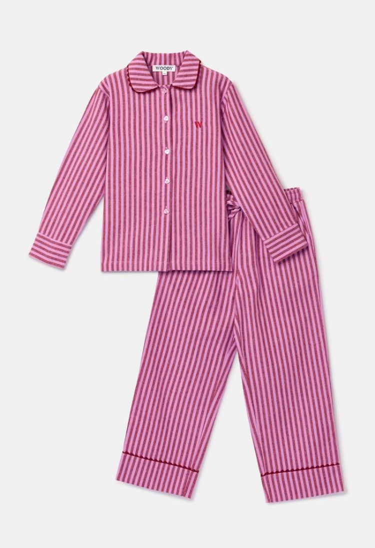 meisjes 934 roze streep