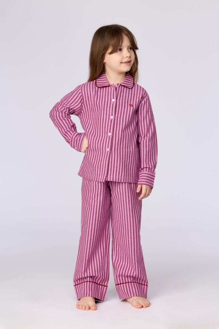 meisjes 934 roze streep