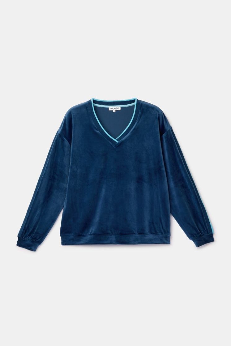 dames 881 donkerblauw