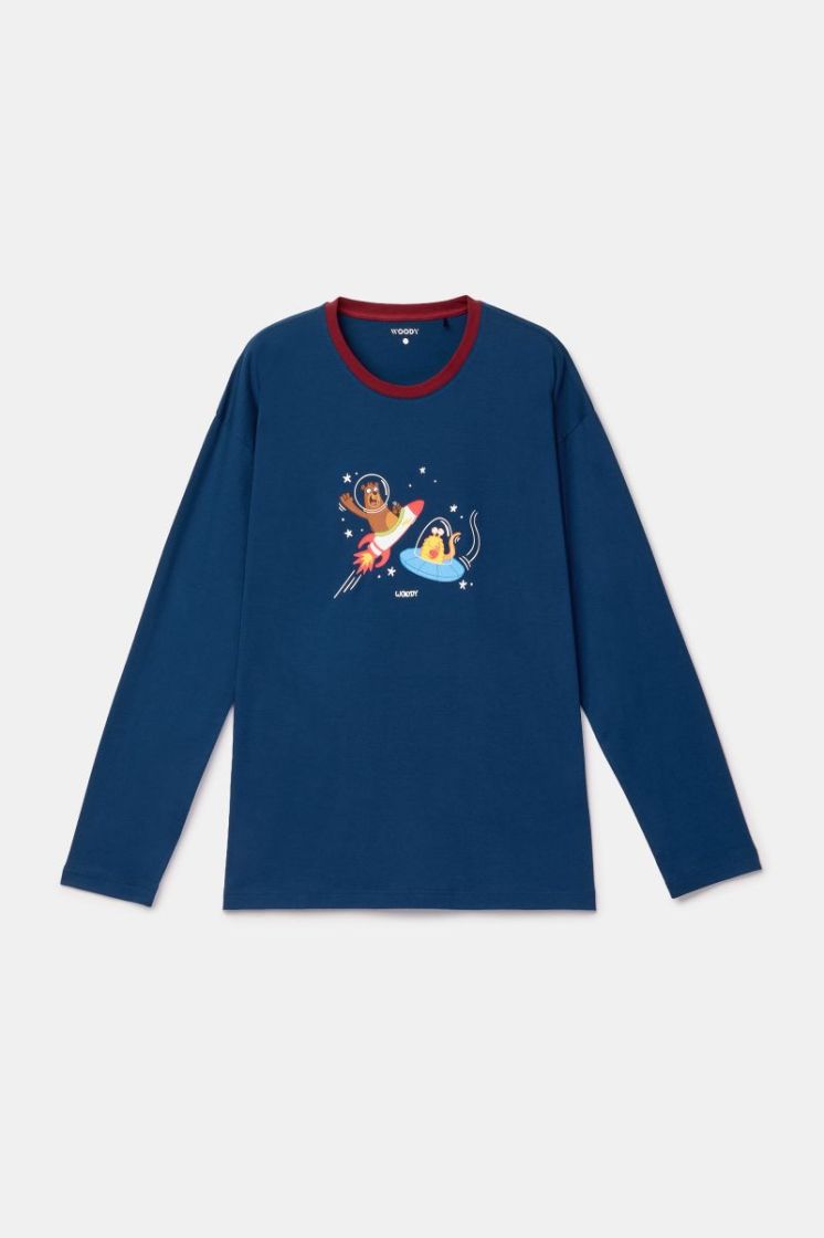 jongens 881 donkerblauw