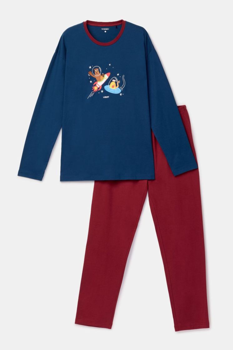 jongens 881 donkerblauw