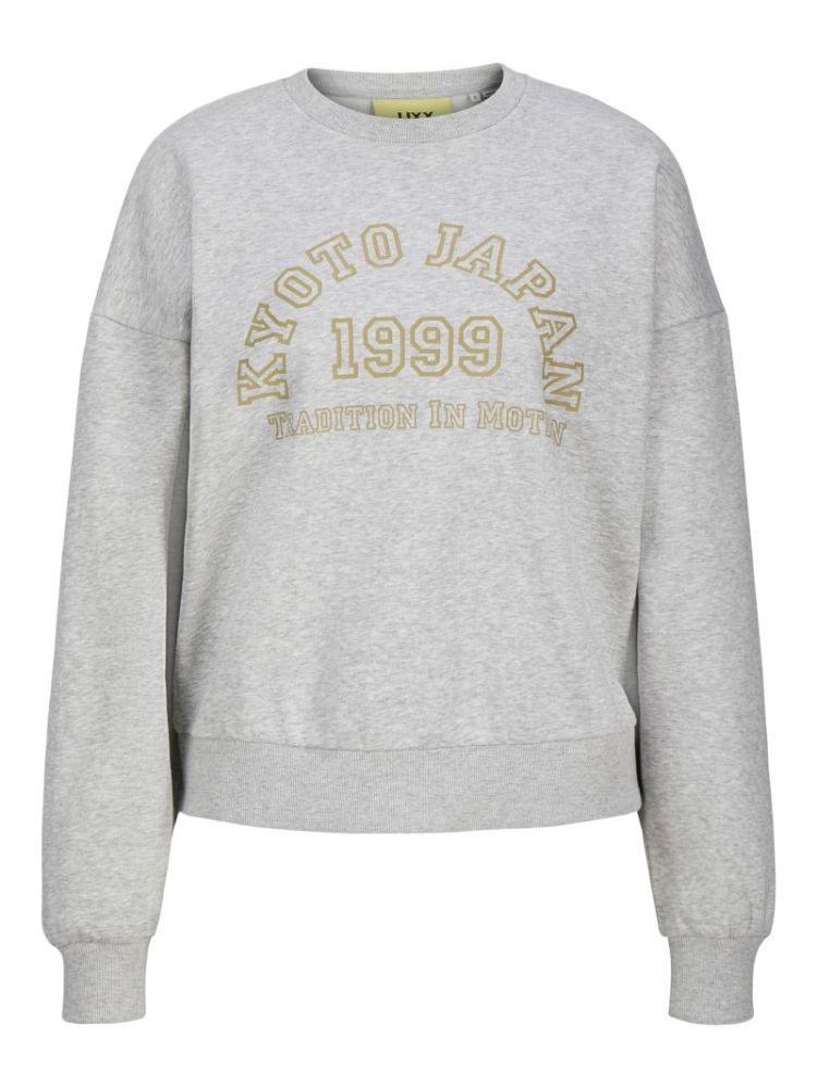 JXMERLE RLX SHORT LS CREW SWT 179085010 Light