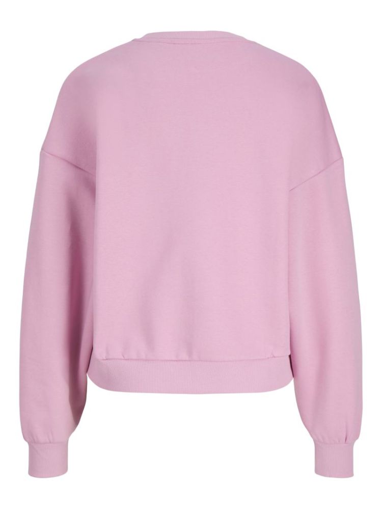 JXMERLE RLX SHORT LS CREW SWT 177315011 Orchi
