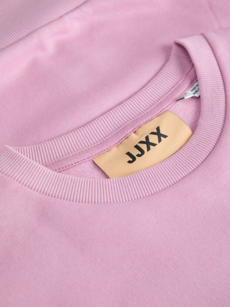JXMERLE RLX SHORT LS CREW SWT 177315011 Orchi