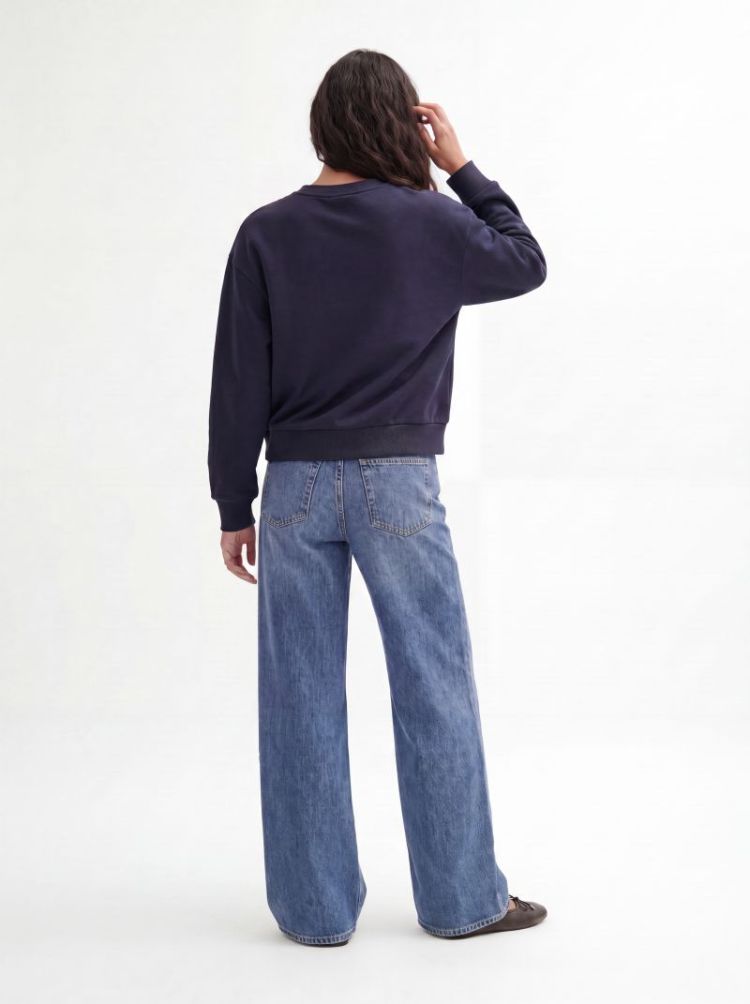 JXMERLE RLX SHORT LS CREW SWT 175879013 Night