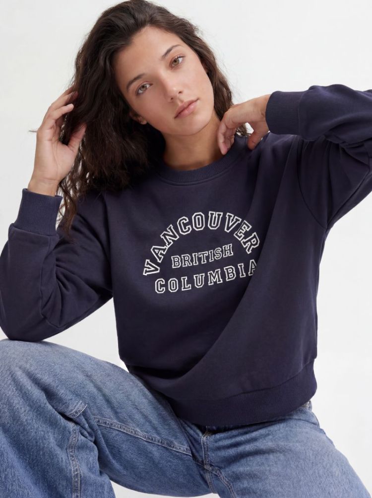 JXMERLE RLX SHORT LS CREW SWT 175879013 Night