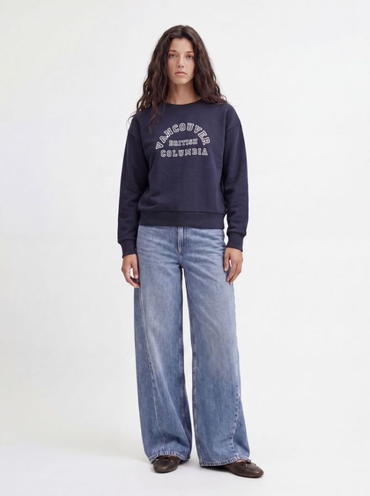 JXMERLE RLX SHORT LS CREW SWT 175879013 Night