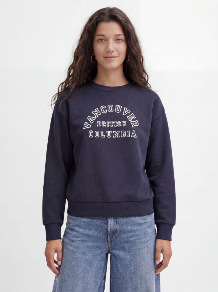 JXMERLE RLX SHORT LS CREW SWT 175879013 Night