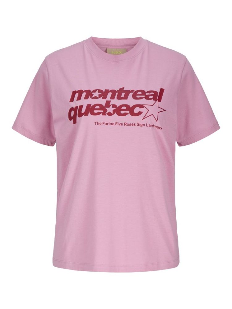 JXMERLE REG SS TEE JRS 177315018 Orchi