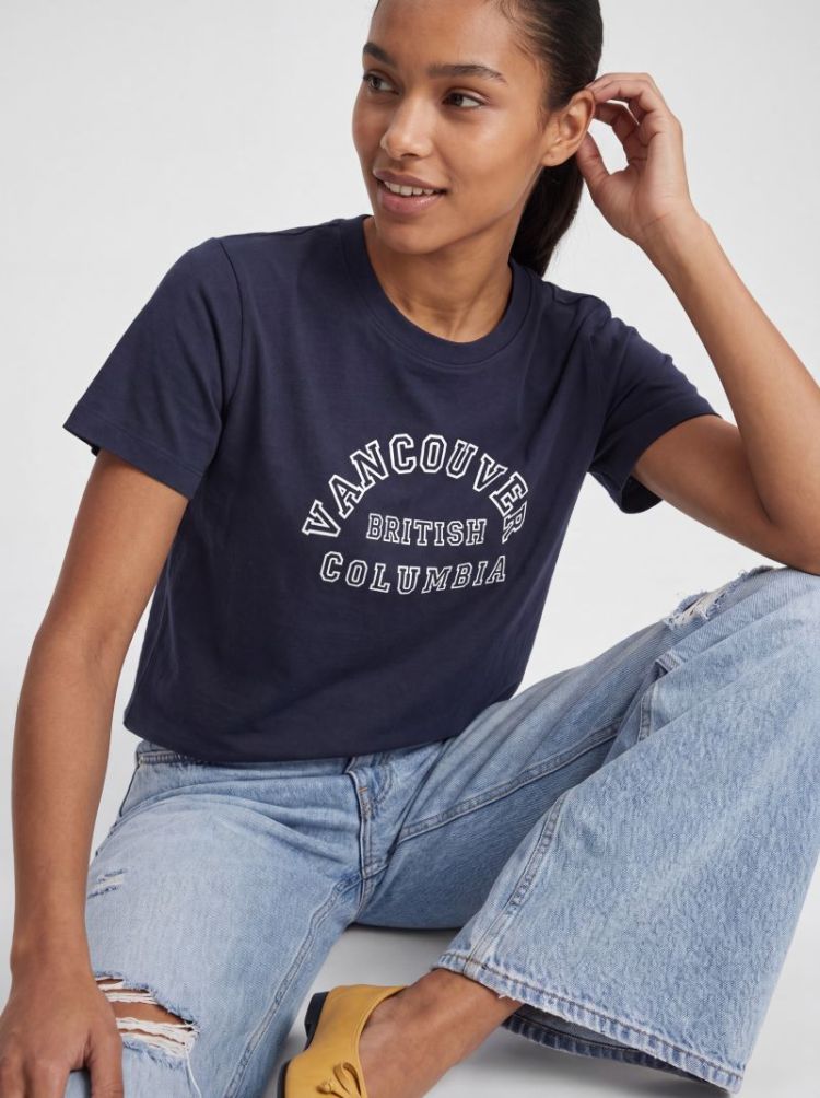 JXMERLE REG SS TEE JRS 175879020 Night