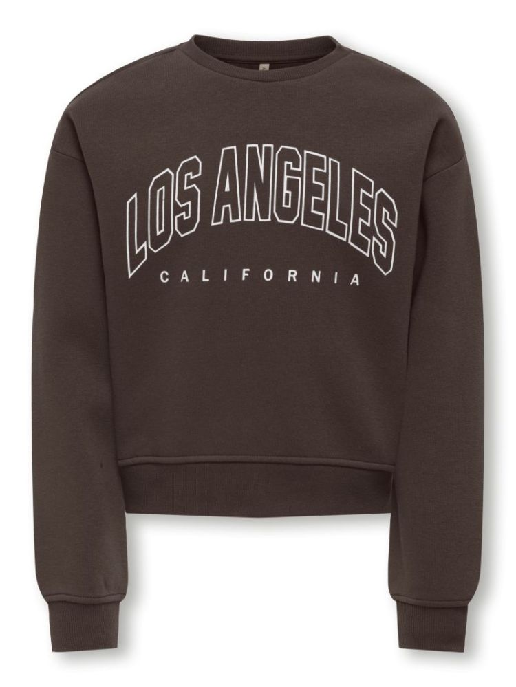 KOGSWEAT LS CREW OVZ STAT SWT 237375001 Coffe