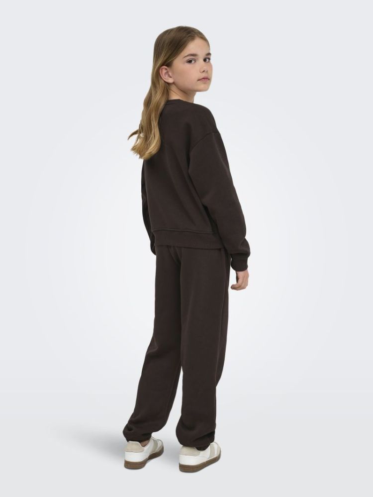 KOGSWEAT LS CREW OVZ STAT SWT 237375001 Coffe