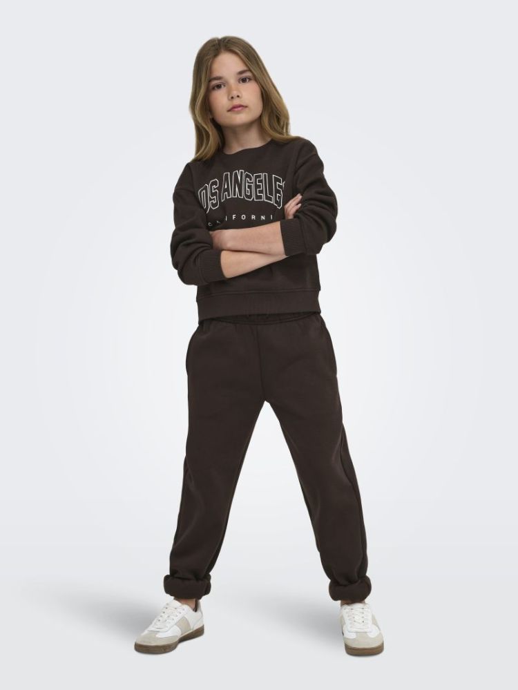 KOGSWEAT LS CREW OVZ STAT SWT 237375001 Coffe