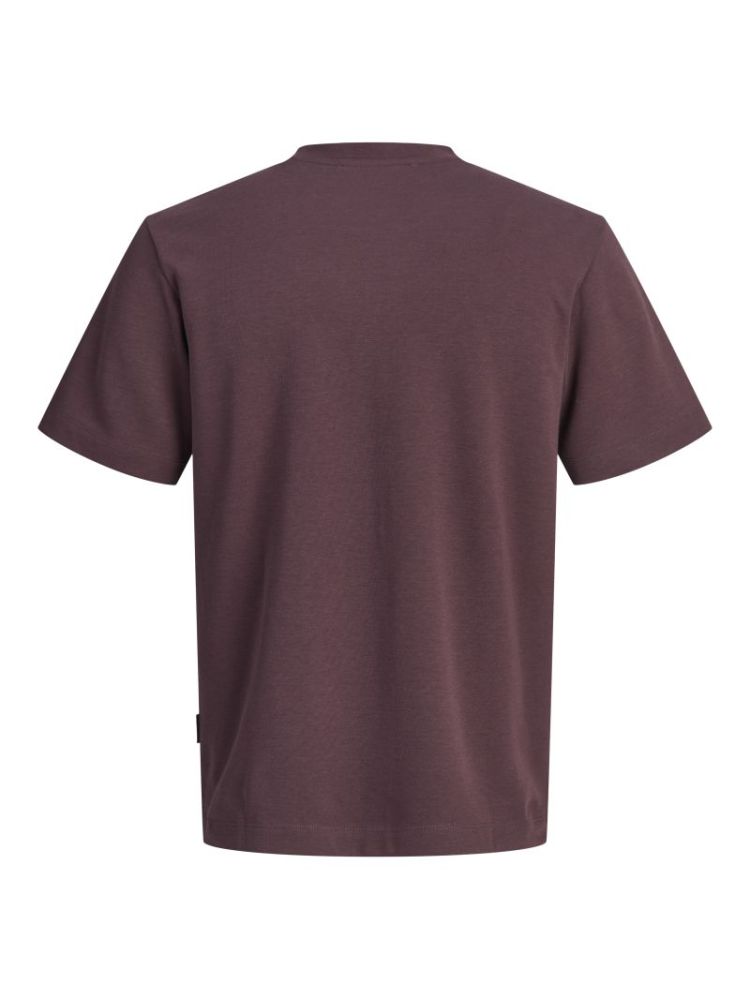 JCOFUSION CHEST BRAND TEE SS C 176966 Fudge