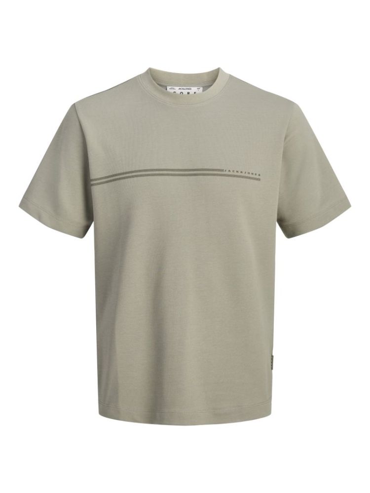JCOFUSION CHEST BRAND TEE SS C 176725 Vetiver