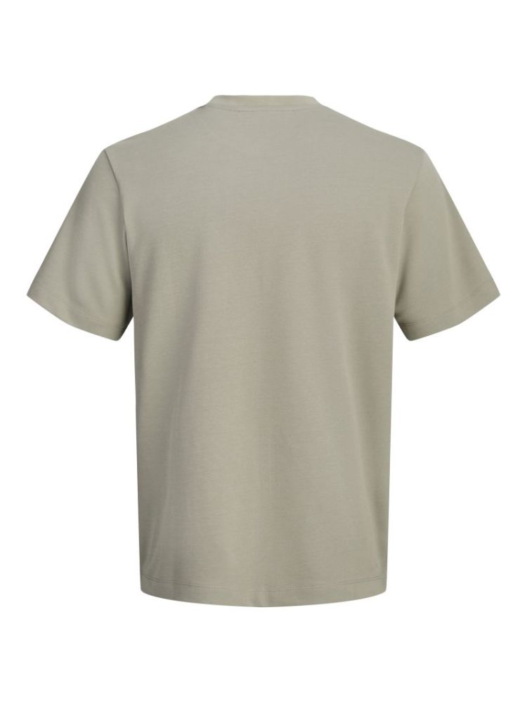 JCOFUSION CHEST BRAND TEE SS C 176725 Vetiver