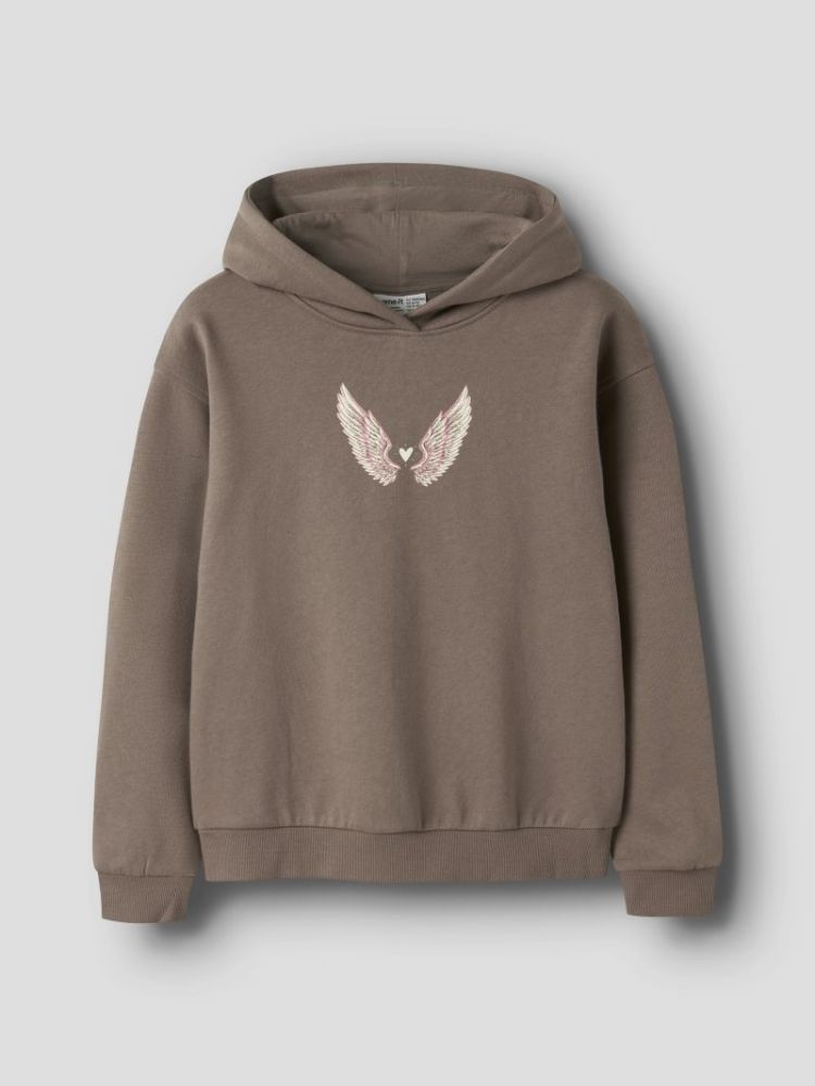 NKFLOTUSE LS RLX SWEAT WH BRU 277437 Brown Le
