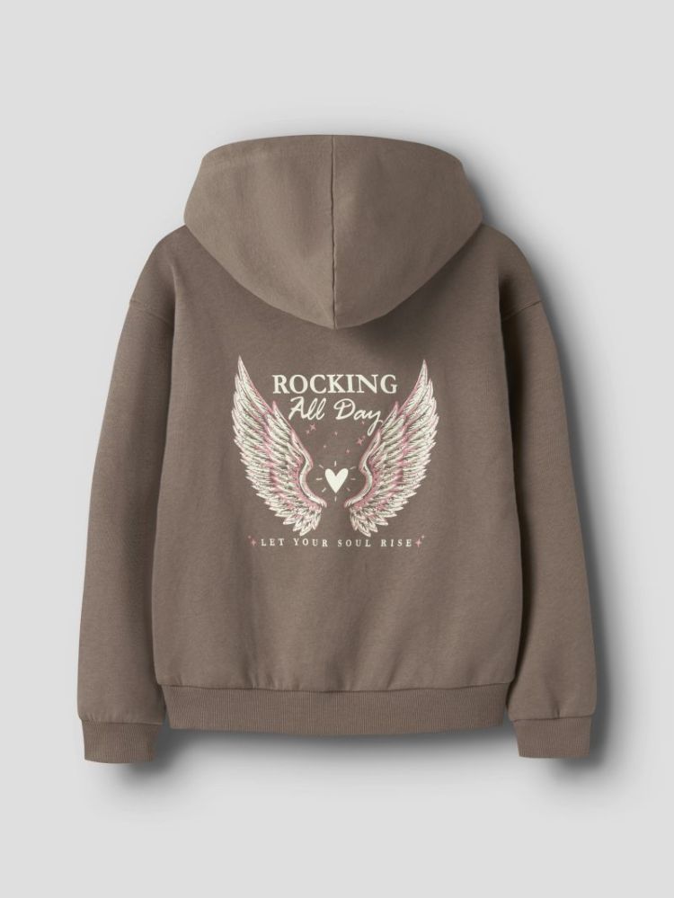 NKFLOTUSE LS RLX SWEAT WH BRU 277437 Brown Le