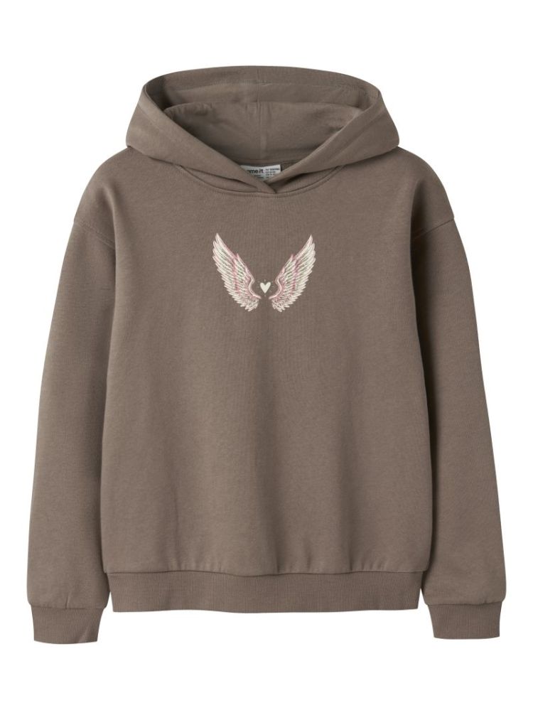 NKFLOTUSE LS RLX SWEAT WH BRU 277437 Brown Le