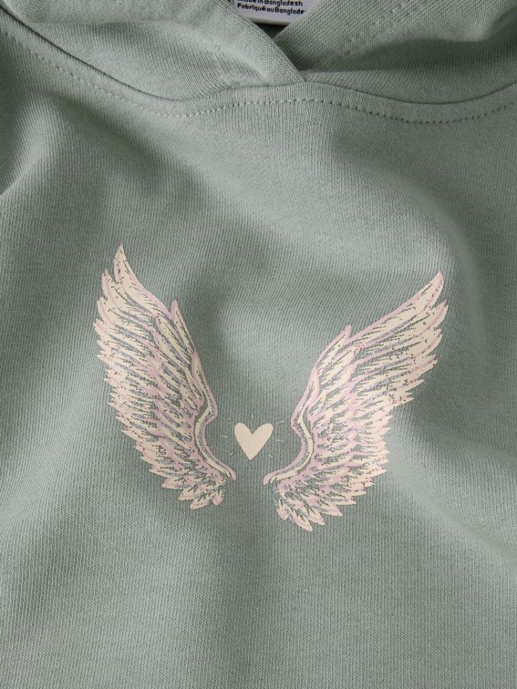 NKFLOTUSE LS RLX SWEAT WH BRU 299776 Green Mi