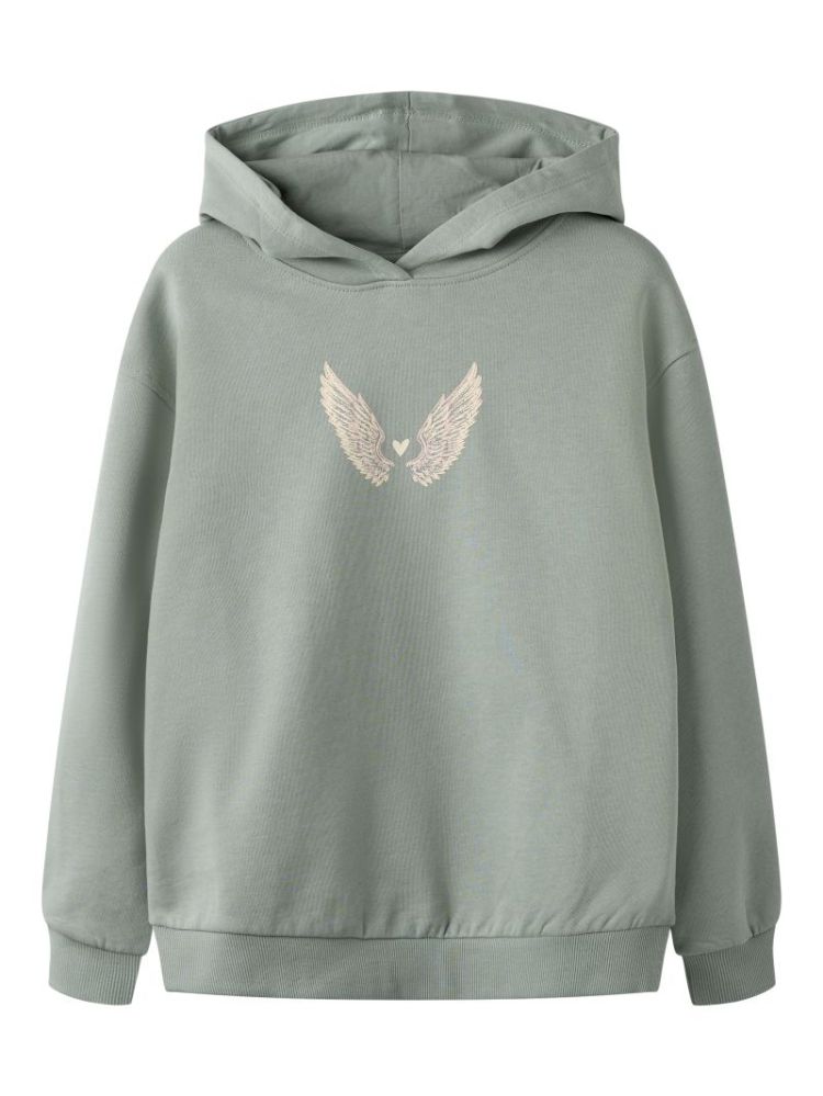 NKFLOTUSE LS RLX SWEAT WH BRU 299776 Green Mi