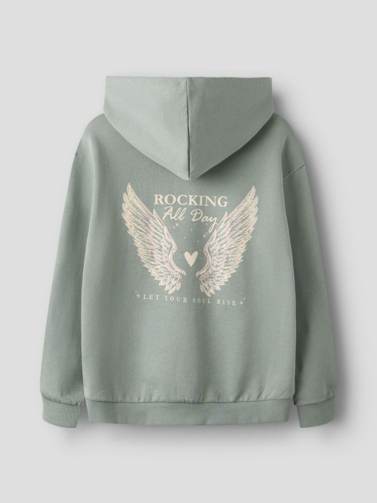 NKFLOTUSE LS RLX SWEAT WH BRU 299776 Green Mi