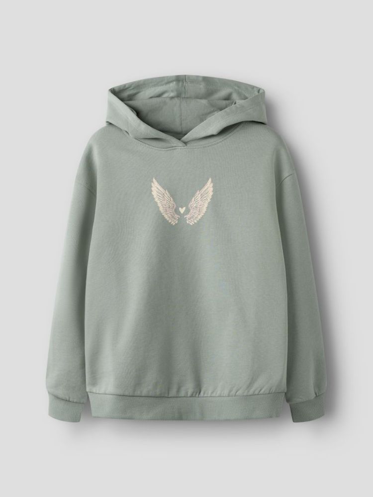 NKFLOTUSE LS RLX SWEAT WH BRU 299776 Green Mi
