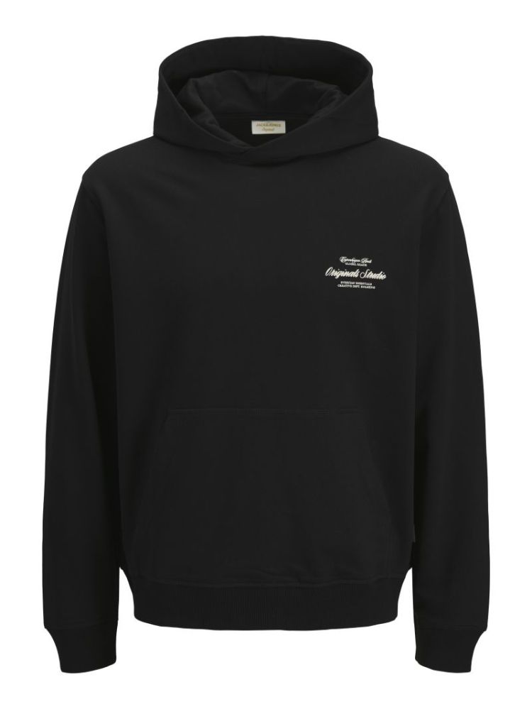 JORNORREBRO TYPO BACK SWEAT HO 178012002 Black
