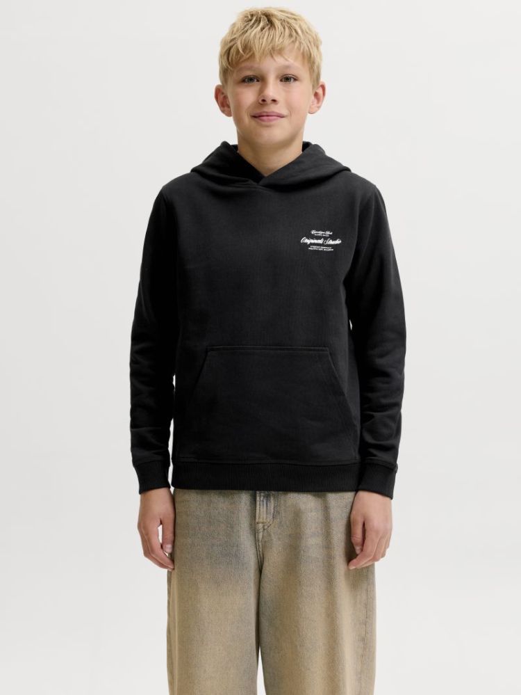 JORNORREBRO TYPO BACK SWEAT HO 178012002 Black