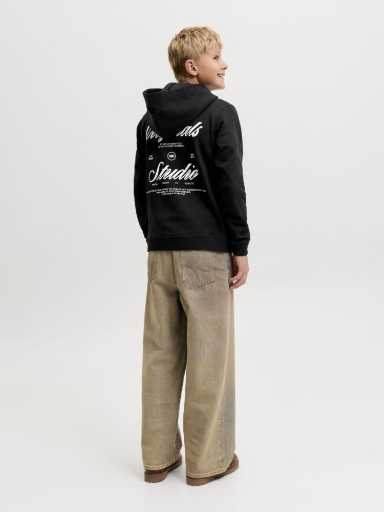 JORNORREBRO TYPO BACK SWEAT HO 178012002 Black