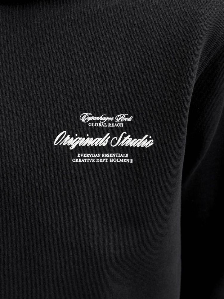 JORNORREBRO TYPO BACK SWEAT HO 178012002 Black