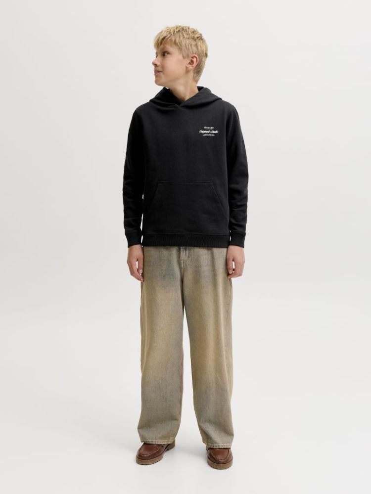 JORNORREBRO TYPO BACK SWEAT HO 178012002 Black